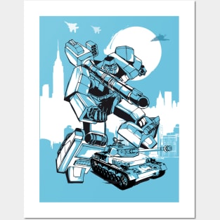 Megatron Transformers art print Posters and Art